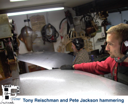 Tony Reischman & Pete Jackson