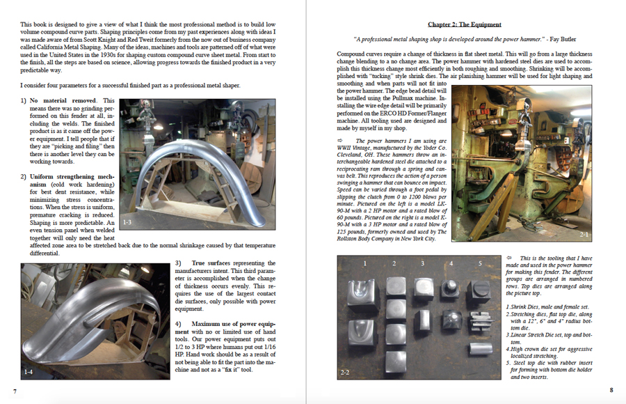 Shaping Book #1 - Fender