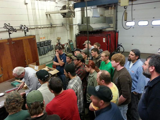 Eastern Maine CC Welding Talk