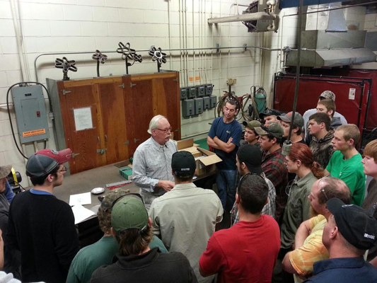 Eastern Maine CC Welding Talk